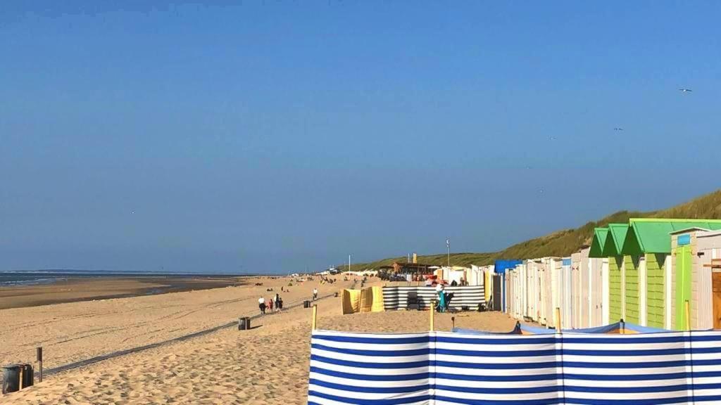 Strandhotel Dennenbos Oostkapelle Dış mekan fotoğraf