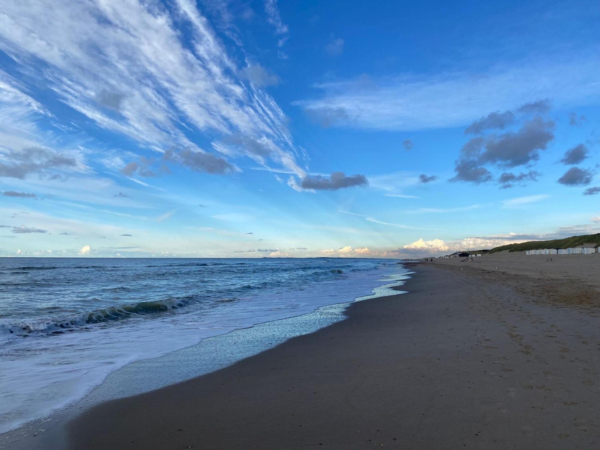 Strandhotel Dennenbos Oostkapelle Dış mekan fotoğraf